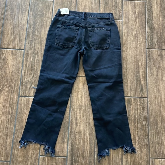 NWT Free People We The Free Maggie Mid Rise Straight Jean Size 27S - Picture 7 of 12